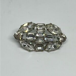 Vintage Art Deco Czech Brooch